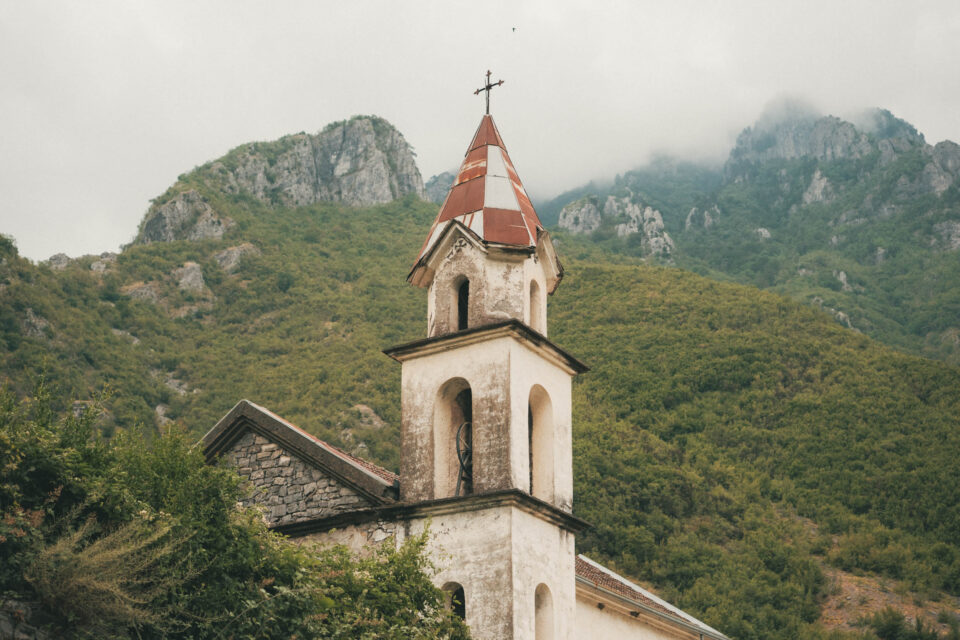 The People in Empty Places, Bikepacking Albania