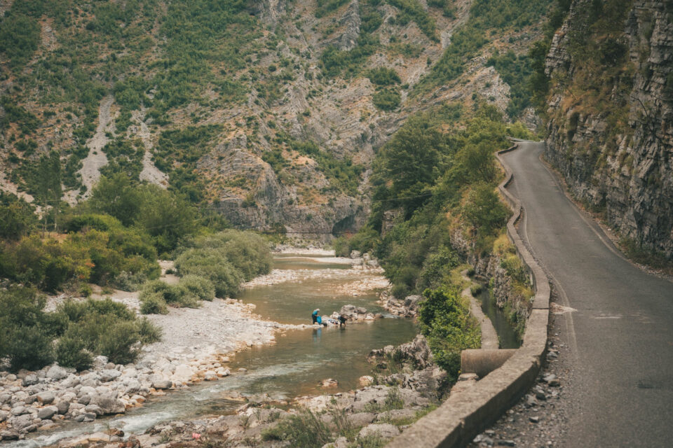 The People in Empty Places, Bikepacking Albania