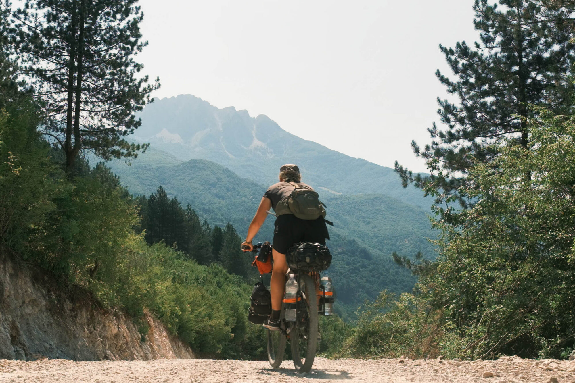 The People in Empty Places, Bikepacking Albania