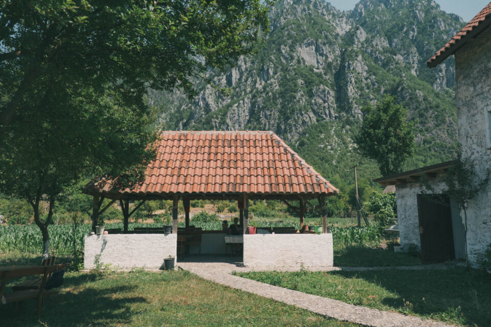 The People in Empty Places, Bikepacking Albania