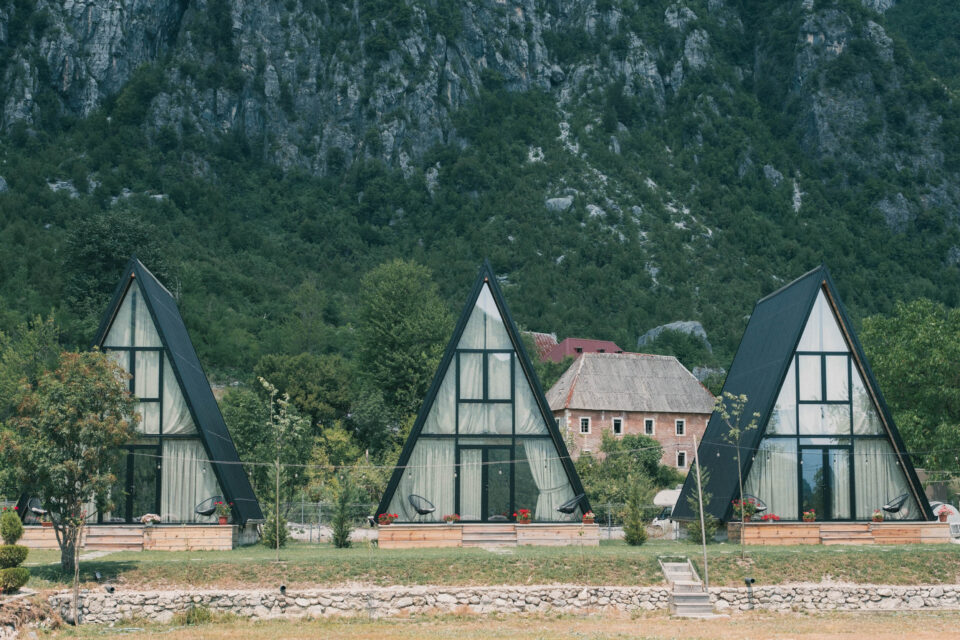 The People in Empty Places, Bikepacking Albania