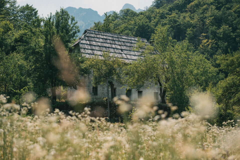 The People in Empty Places, Bikepacking Albania