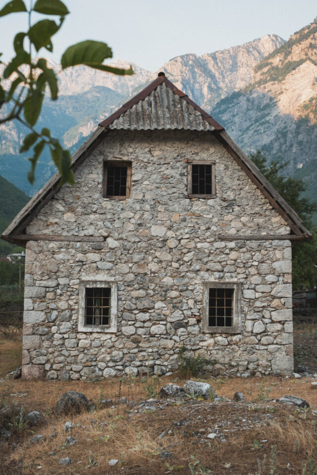 The People in Empty Places, Bikepacking Albania