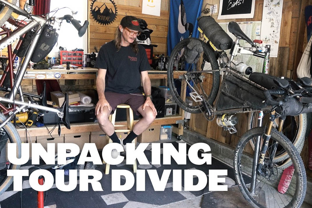 Unpacking 2026 Tour Divide Video