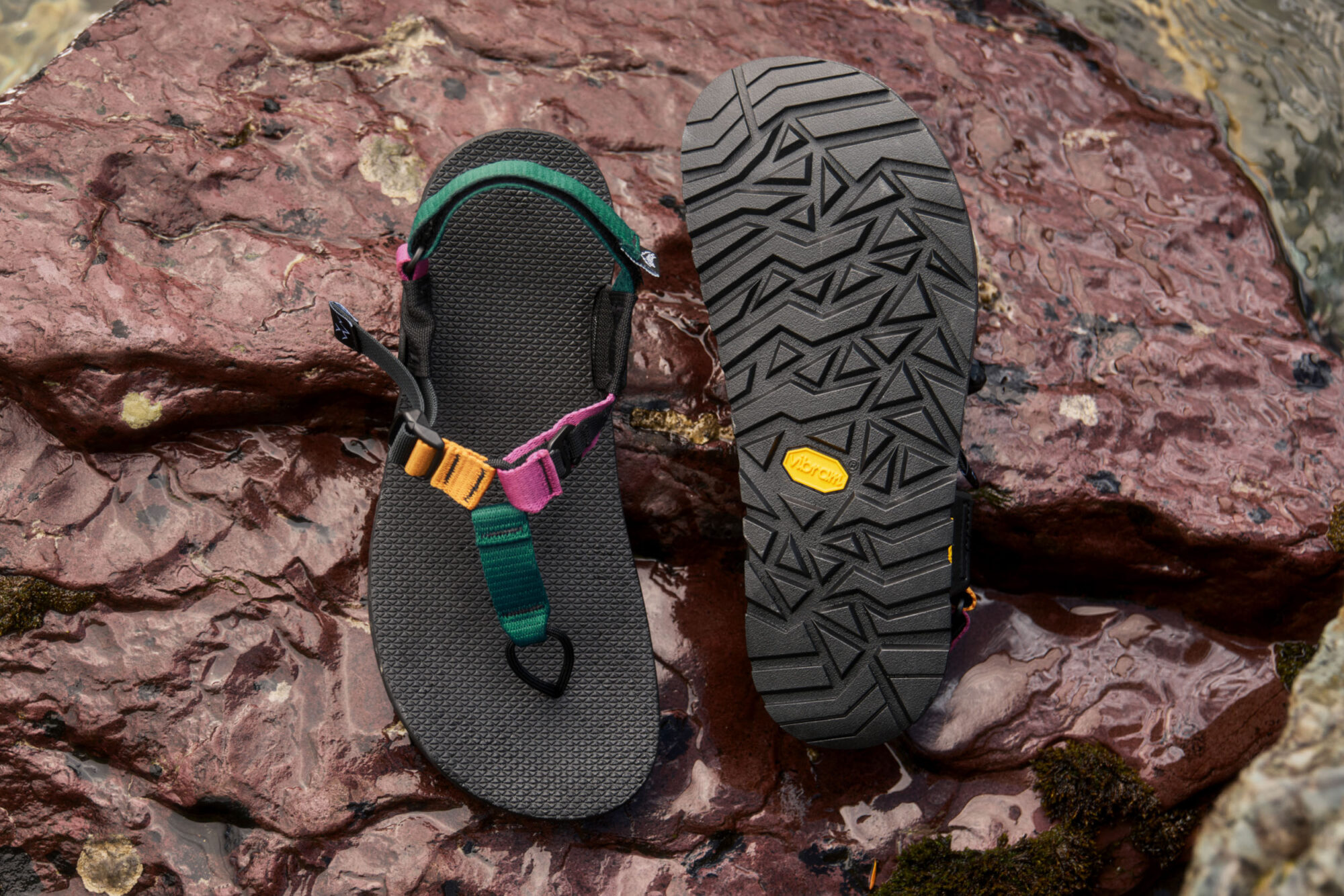 bedrock sandals Metamorphic