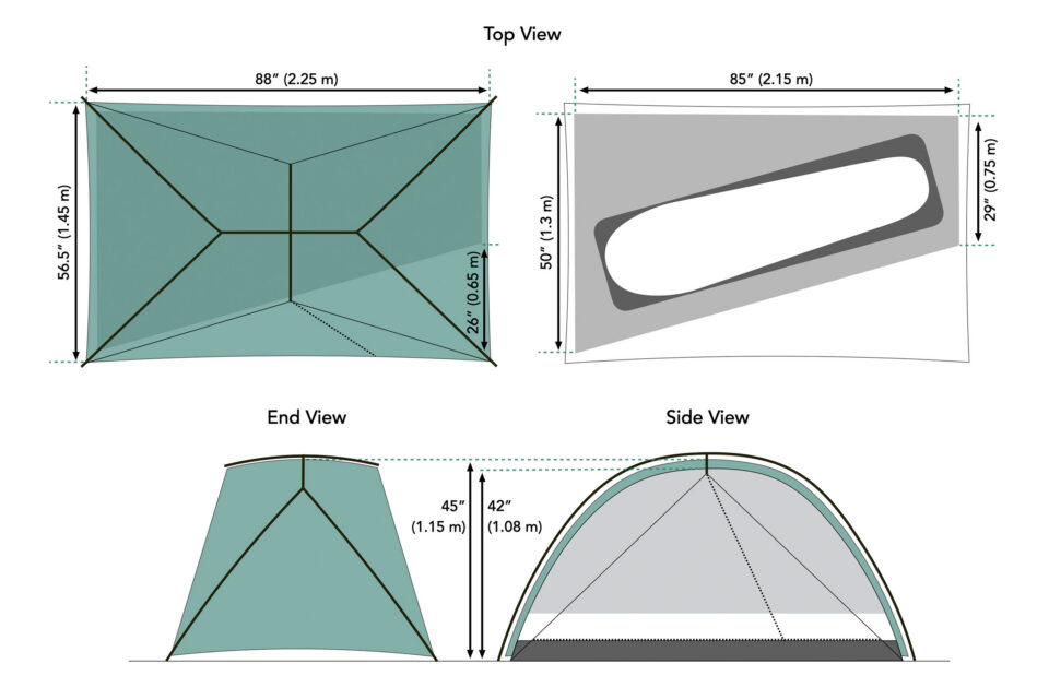 Durston X-Dome Pro 1+ Tent