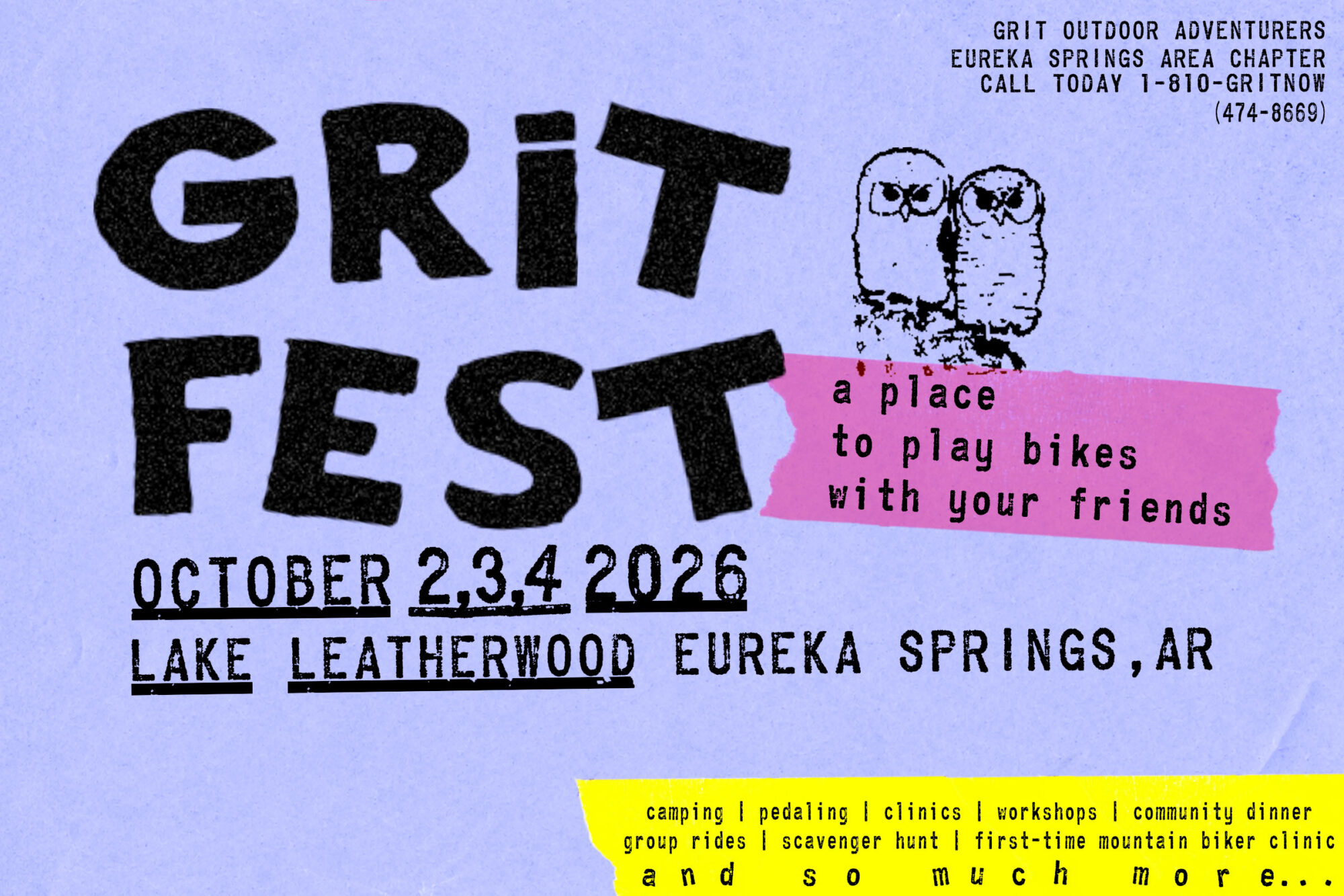 Grift Fest 2026