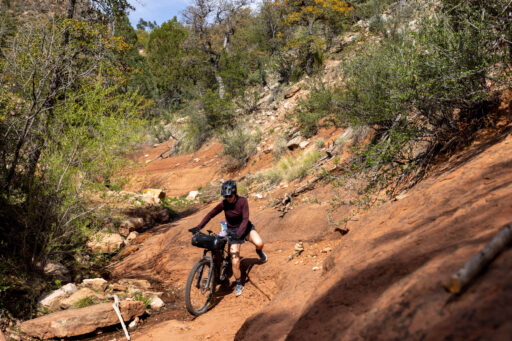 highline trail overnighter, arizona