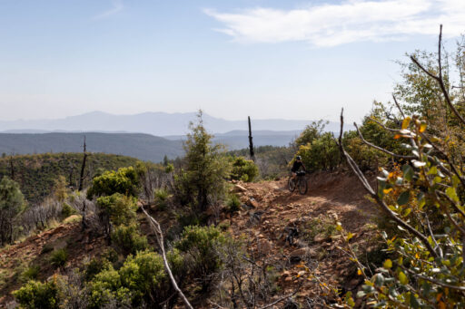 highline trail overnighter, arizona