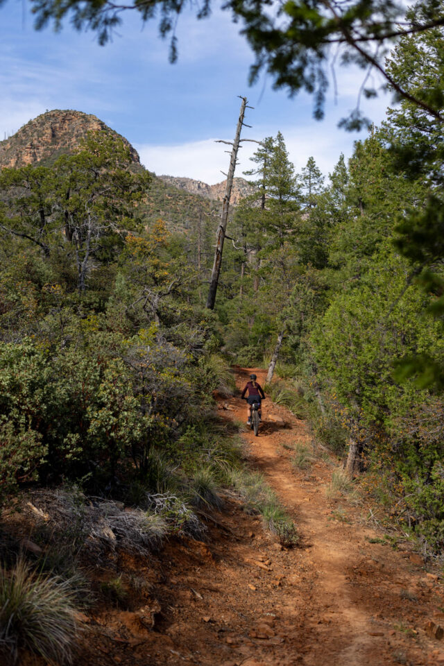 highline trail overnighter, arizona