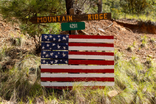 highline trail overnighter, arizona