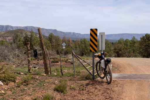 highline trail overnighter, arizona