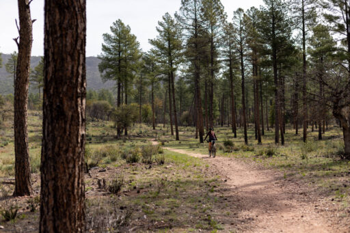 highline trail overnighter, arizona