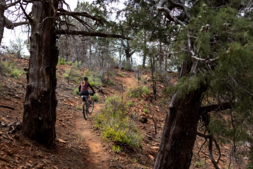 highline trail overnighter, arizona