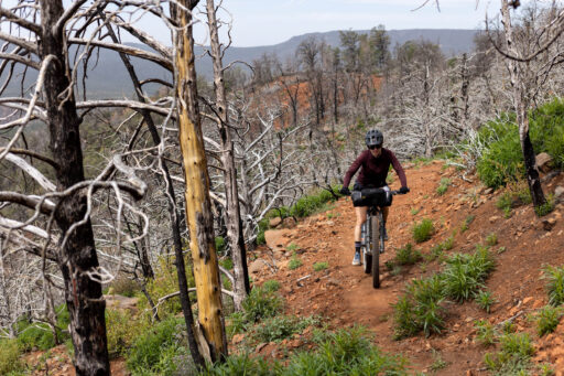 highline trail overnighter, arizona