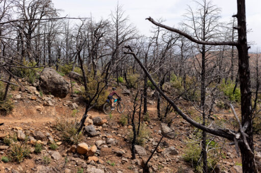 highline trail overnighter, arizona
