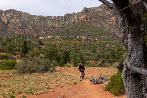 highline trail overnighter, arizona