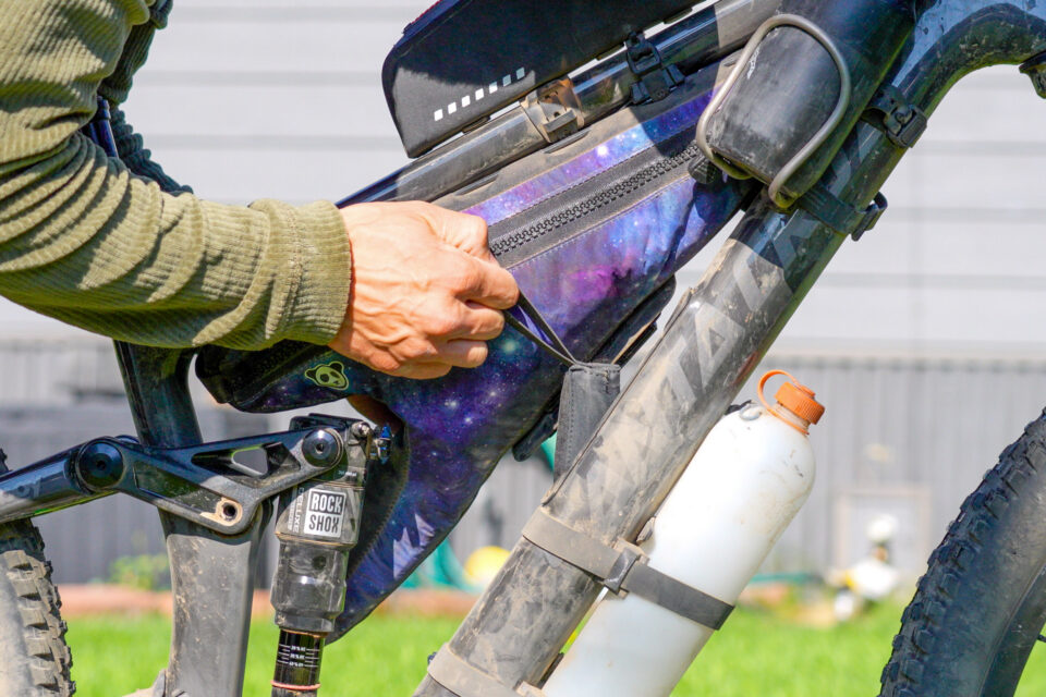 How I Packed A Full-Suspension Bike For The Colorado Trail