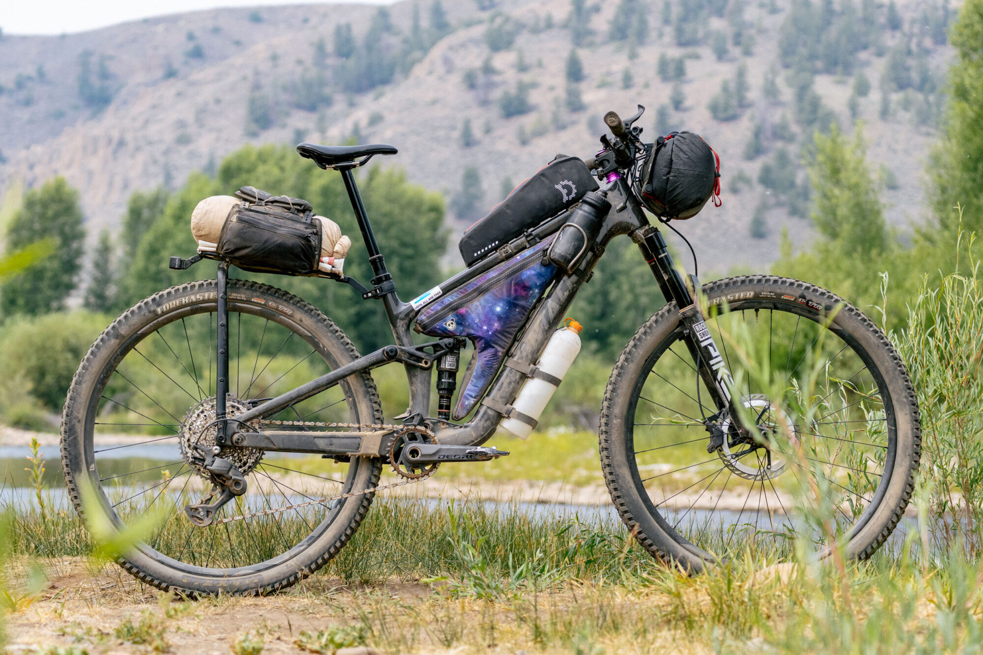 How I Packed A Full-Suspension Bike For The Colorado Trail