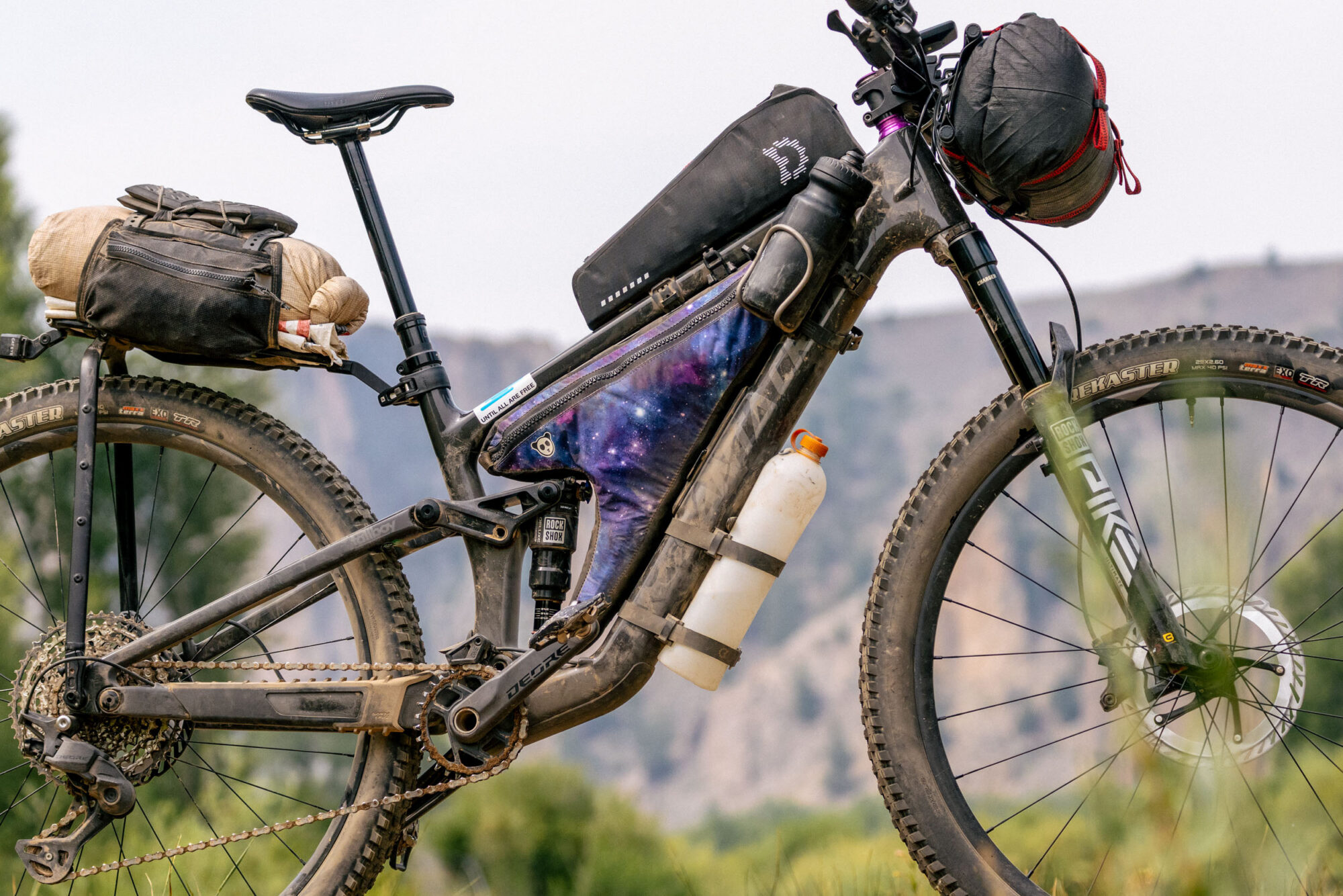 How I Packed A Full-Suspension Bike For The Colorado Trail
