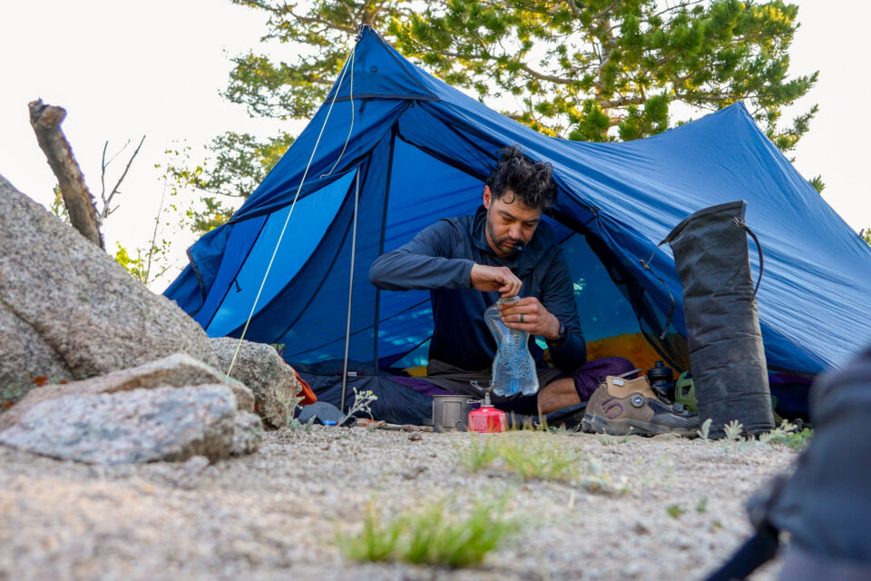 How I Packed A Full-Suspension Bike For The Colorado Trail