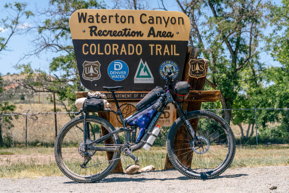How I Packed A Full-Suspension Bike For The Colorado Trail