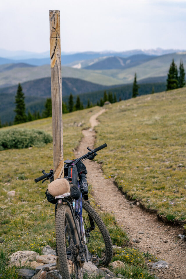 How I Packed A Full-Suspension Bike For The Colorado Trail