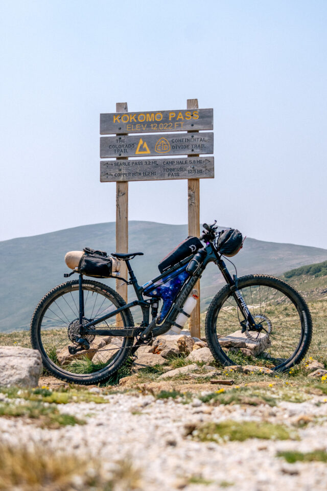 How I Packed A Full-Suspension Bike For The Colorado Trail