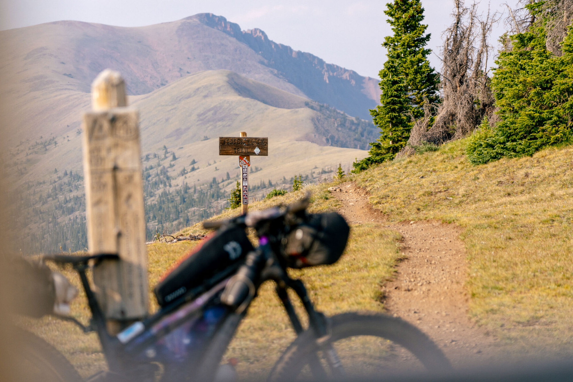 How I Packed A Full-Suspension Bike For The Colorado Trail