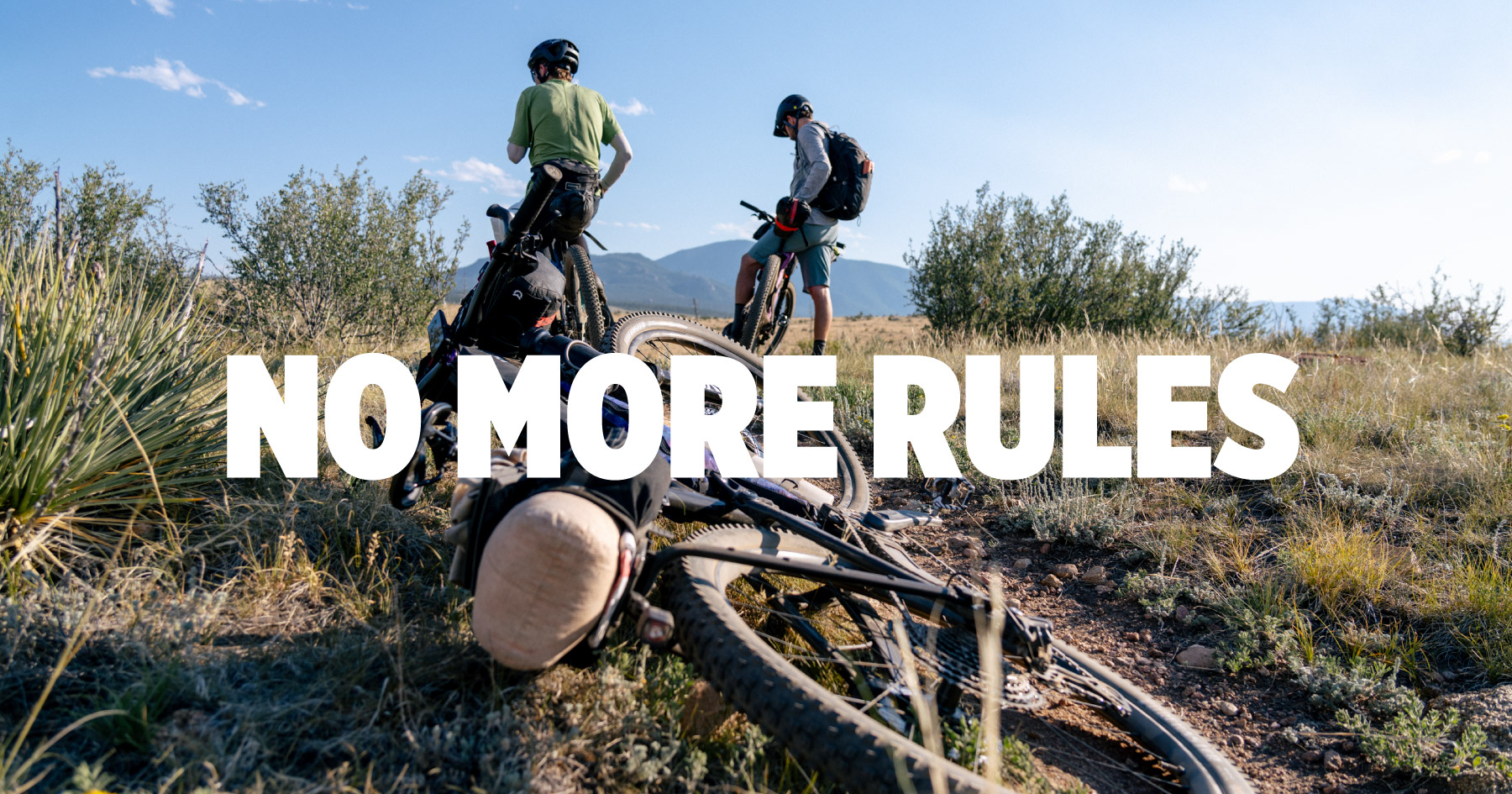I’m Done Bikepacking by the Rules