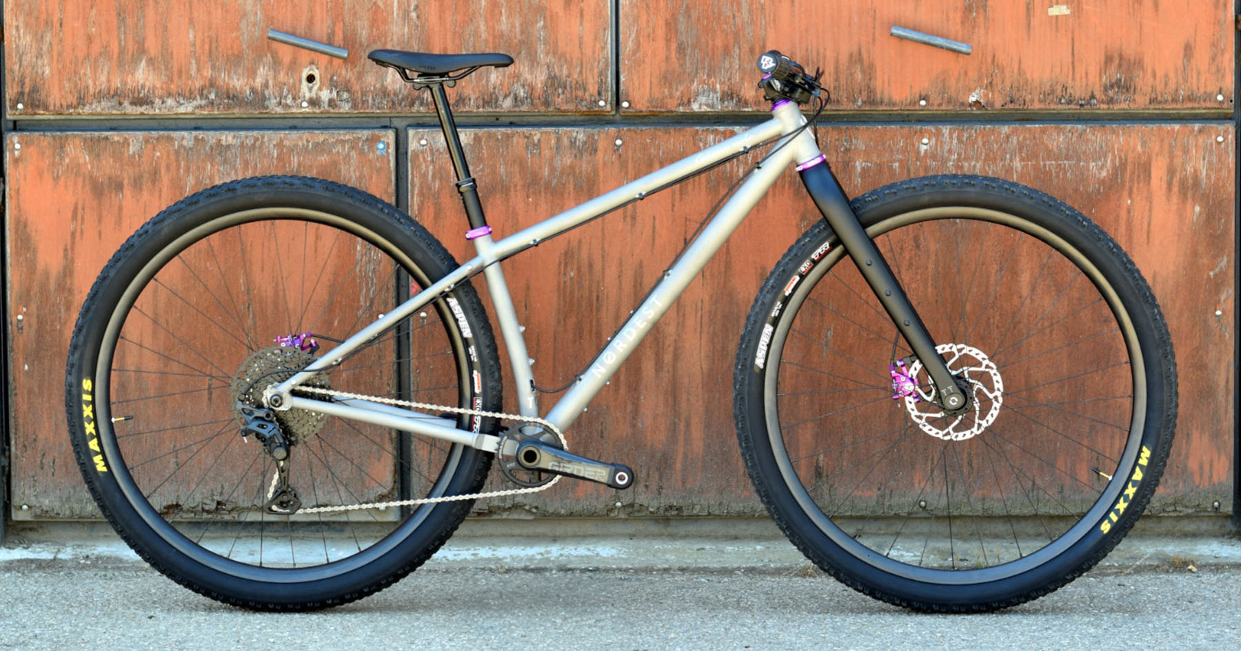 Nordest Gimonde Ti 32: A Downcountry 32er?
