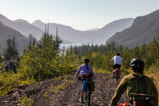 restless alice, vancouver island bikepacking