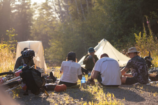 restless alice, vancouver island bikepacking