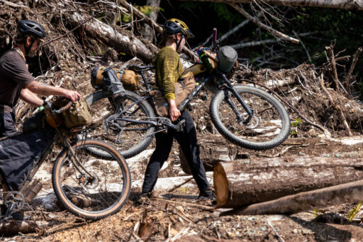 restless alice, vancouver island bikepacking
