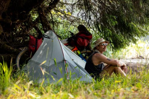 restless alice, vancouver island bikepacking