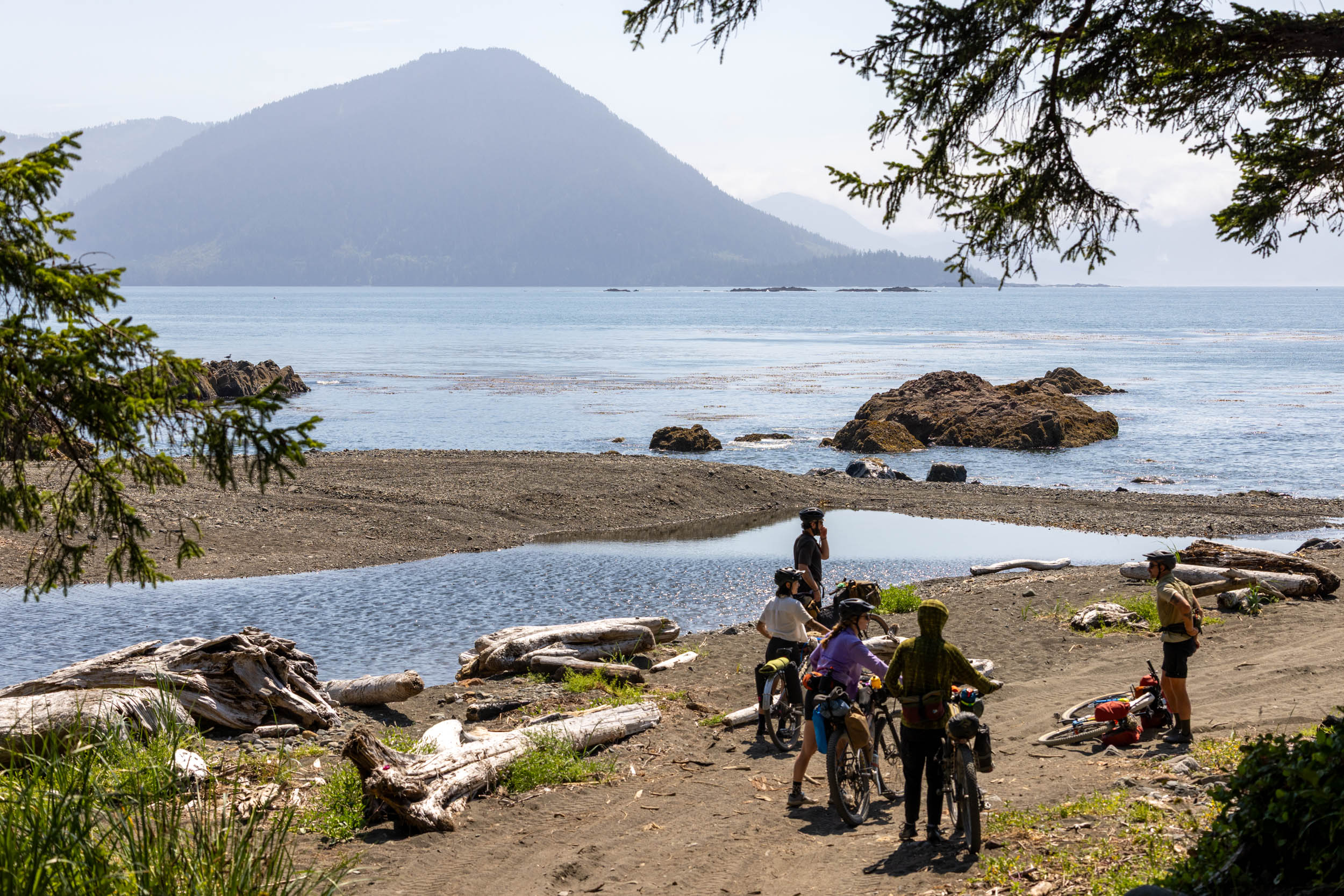 restless alice, vancouver island bikepacking