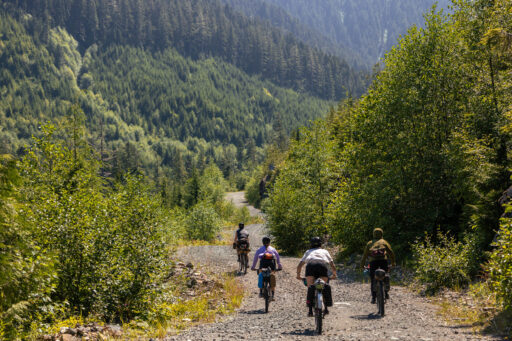 restless alice, vancouver island bikepacking