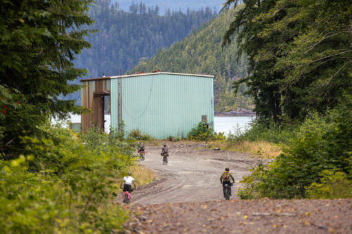 restless alice, vancouver island bikepacking