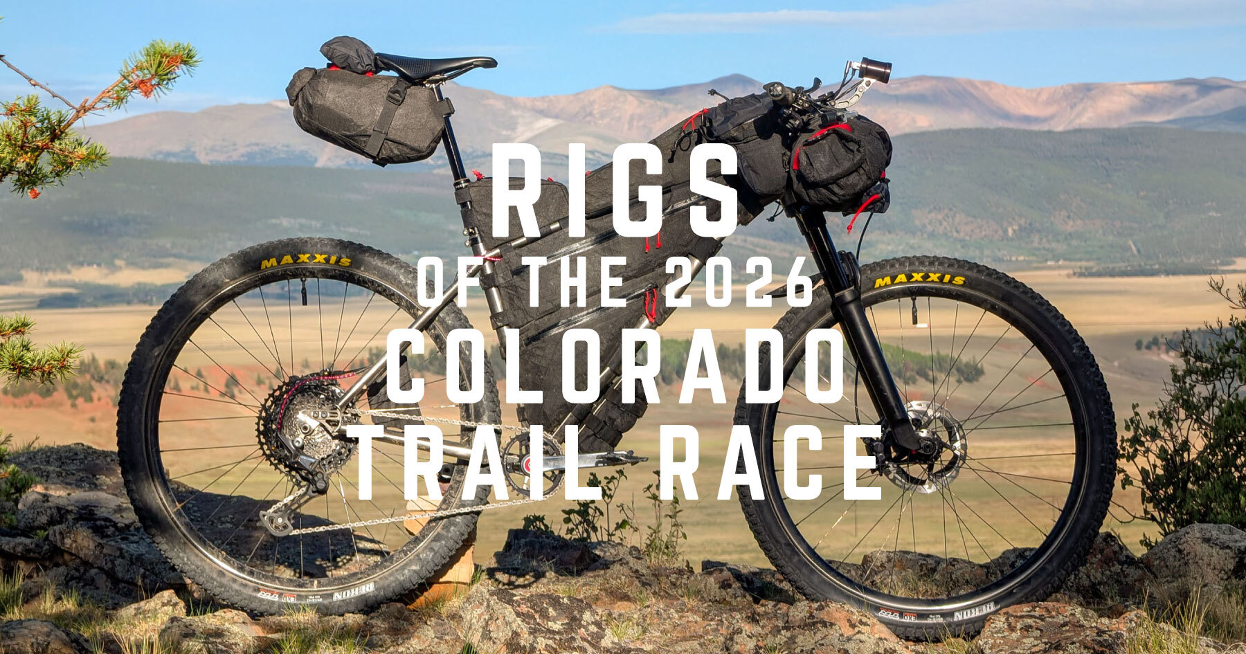 Rigs of the 2026 Colorado Trail Race