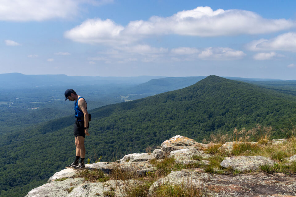 recent bikepacking route