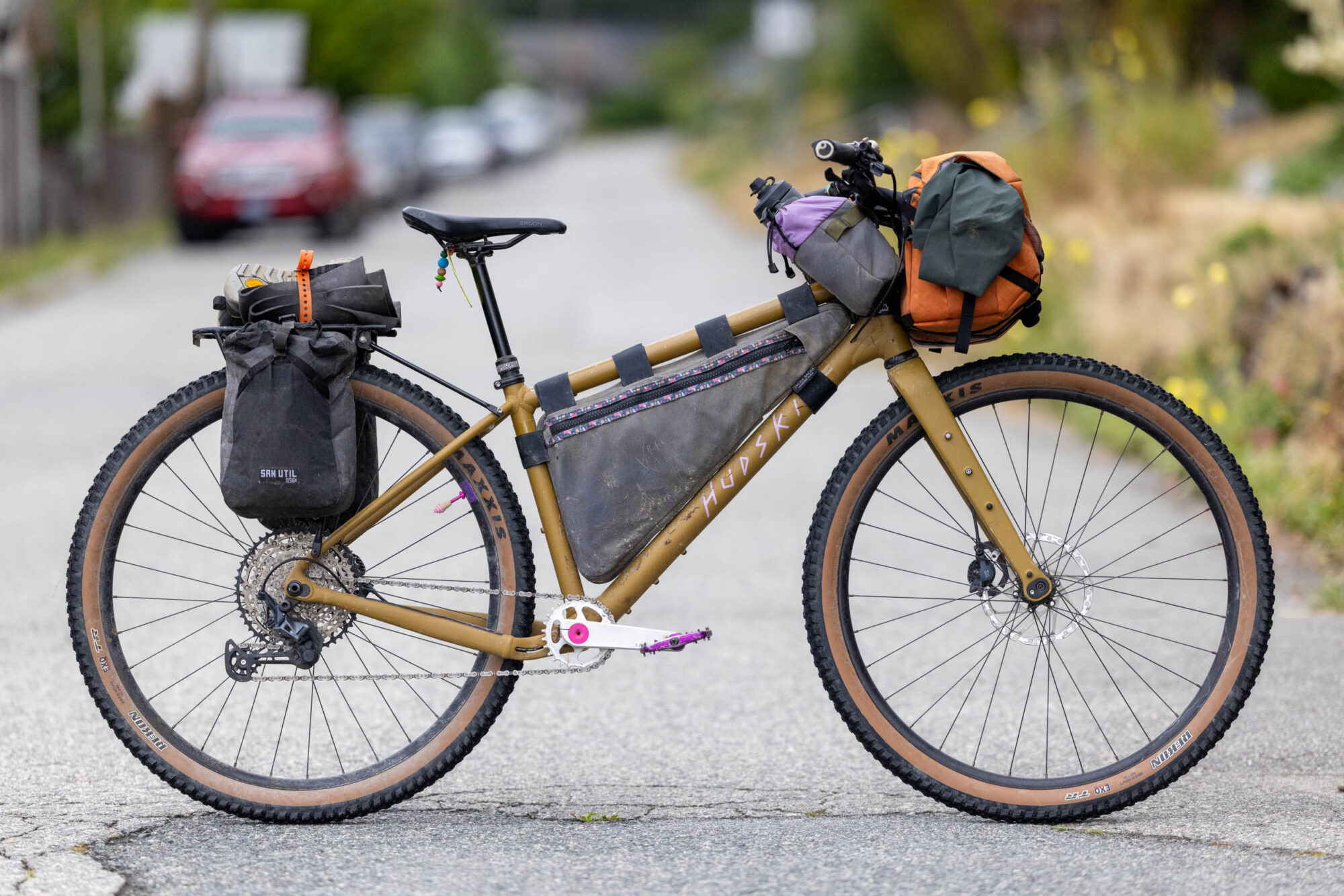 san util mini panniers v2 review