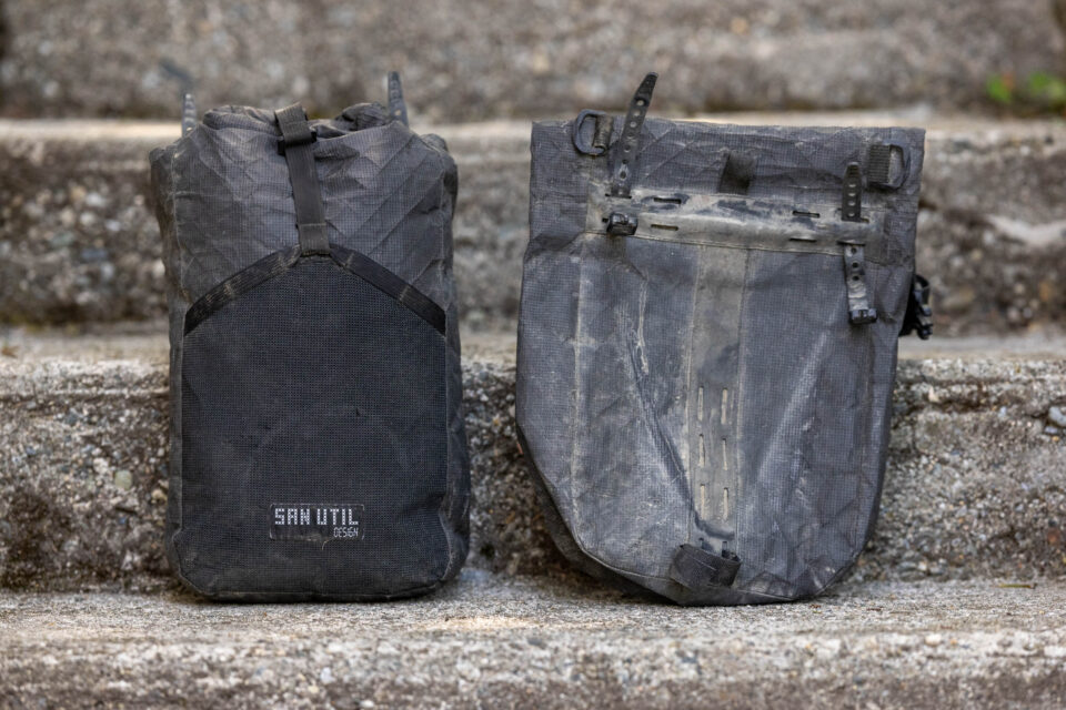 san util mini panniers v2 review