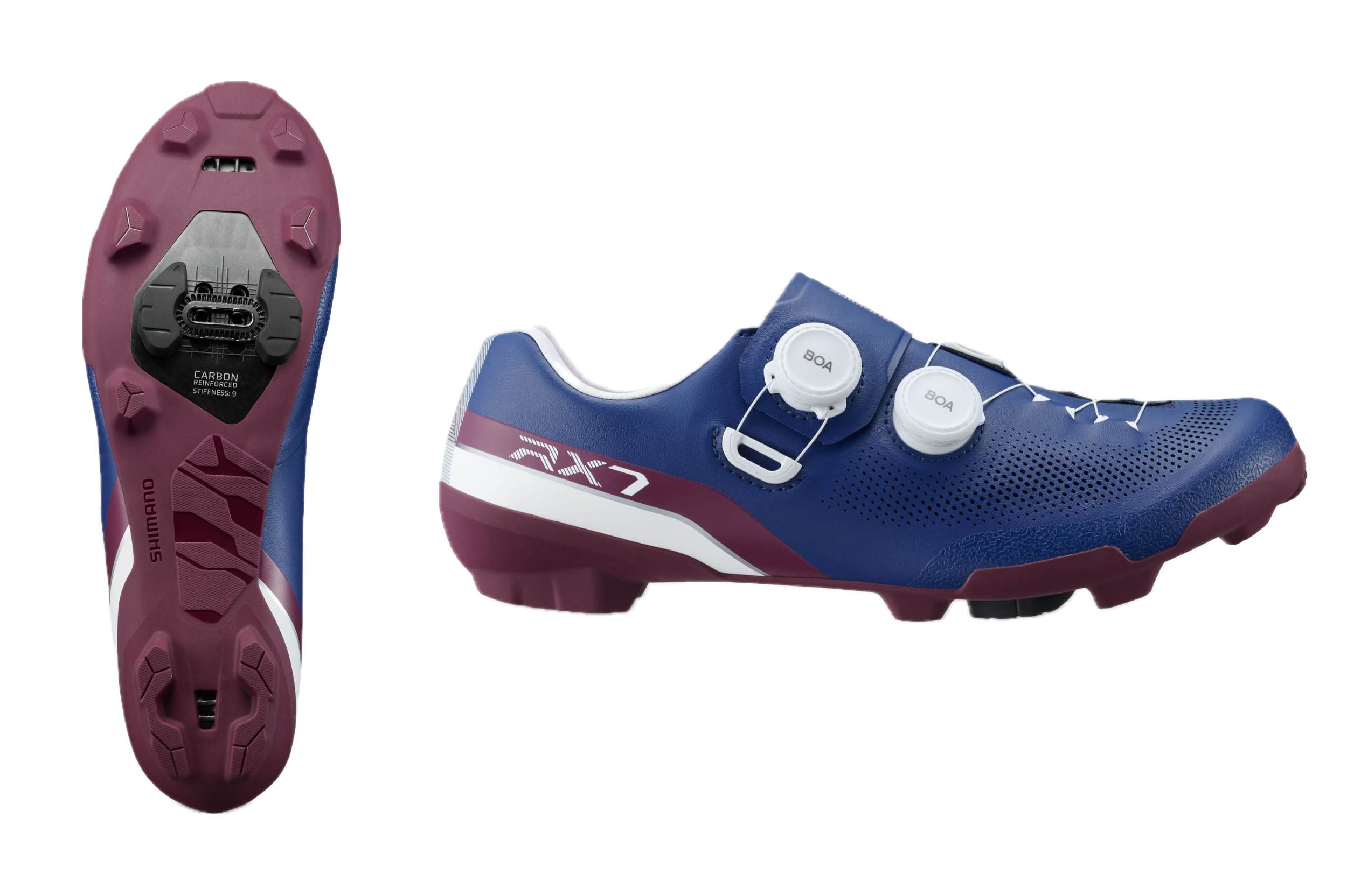 Shimano RX710 Gravel Shoe - BIKEPACKING.com