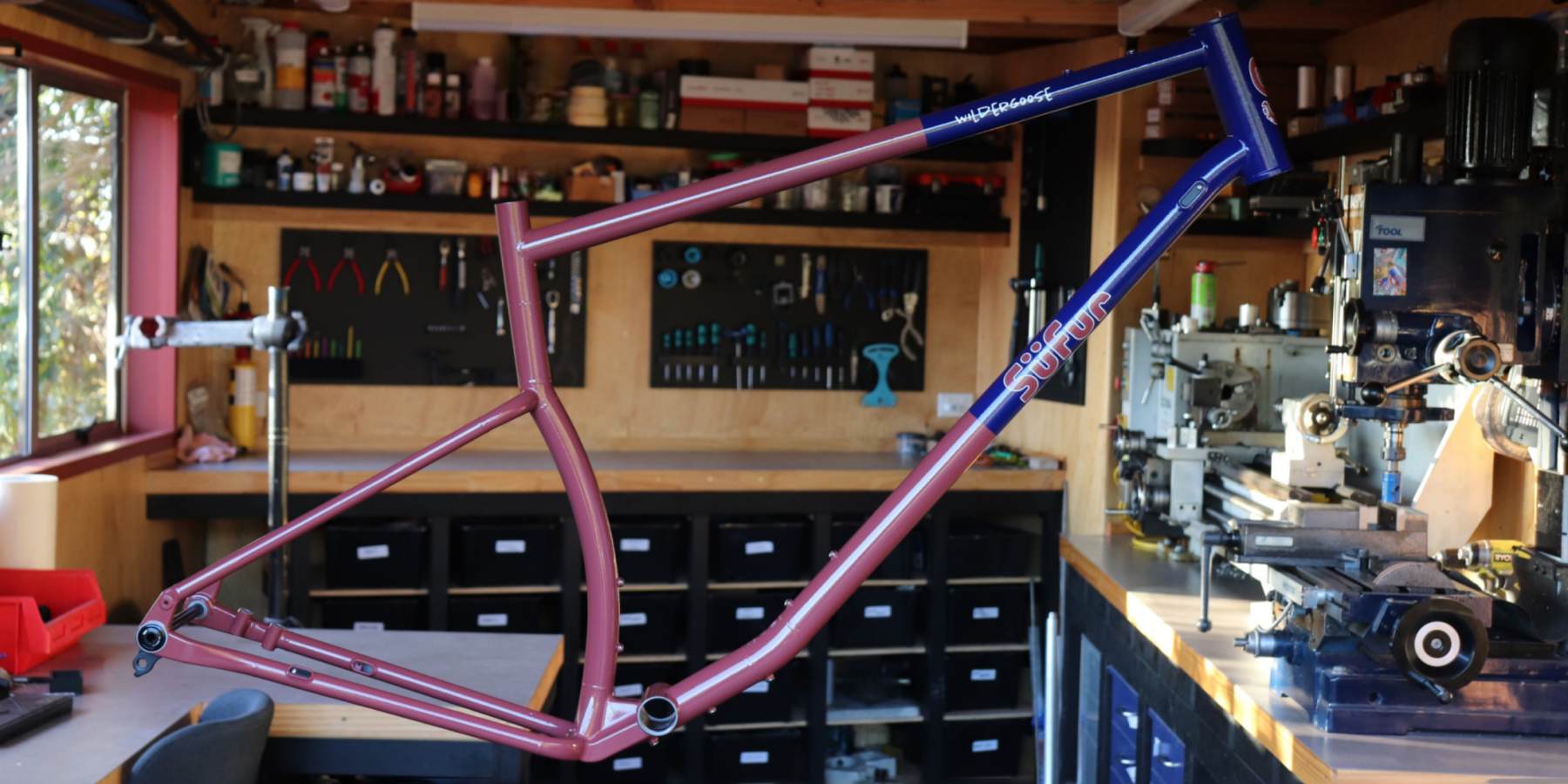 The Sufur Wildergoose Clears a 29 x 2.4″ Tire