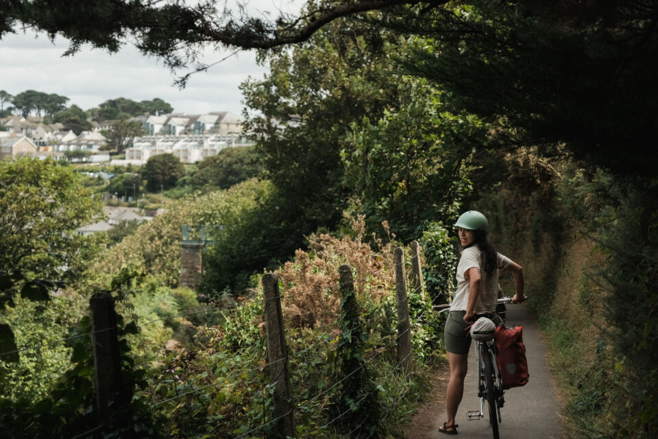 summer bikepacking cornwall
