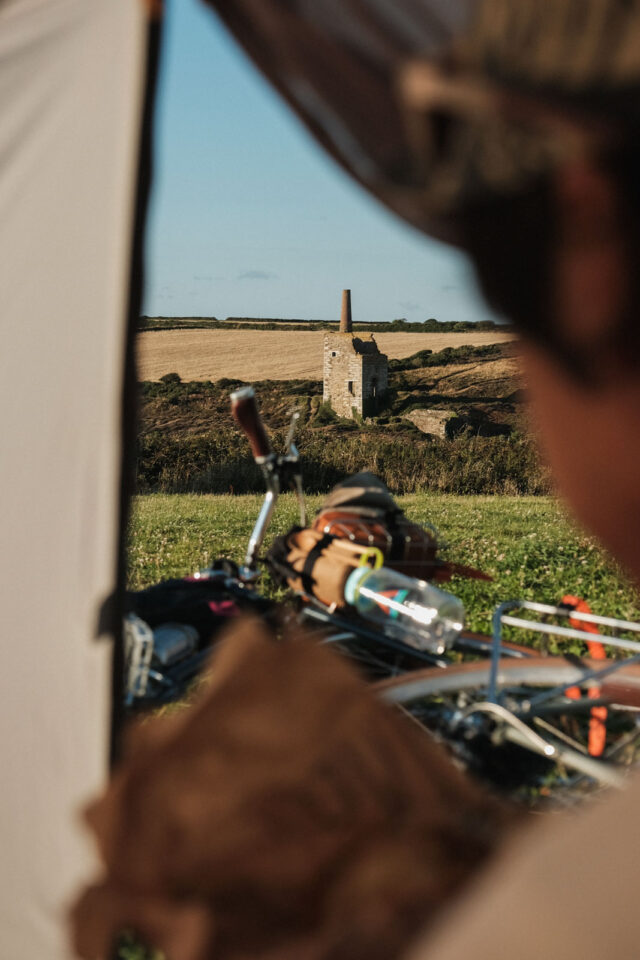 summer bikepacking cornwall