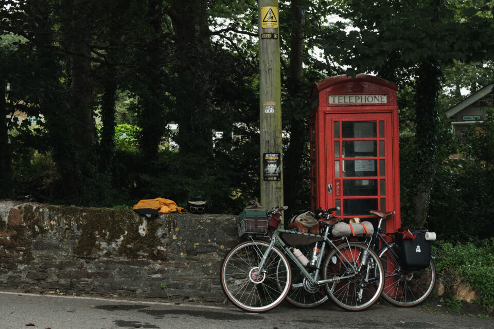 summer bikepacking cornwall