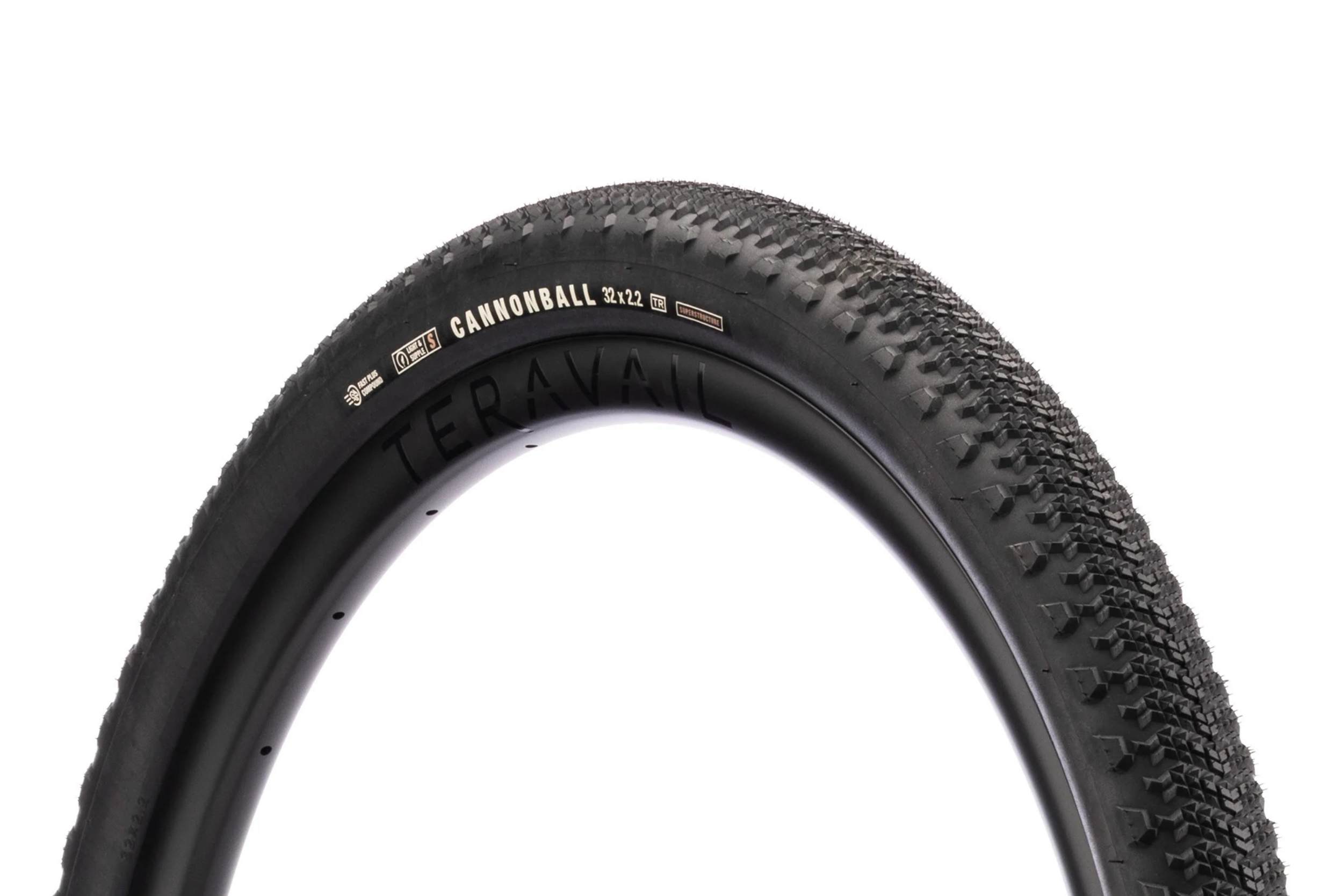The Teravail Cannonball 32 Tire Is for Fast-Rolling Gravel