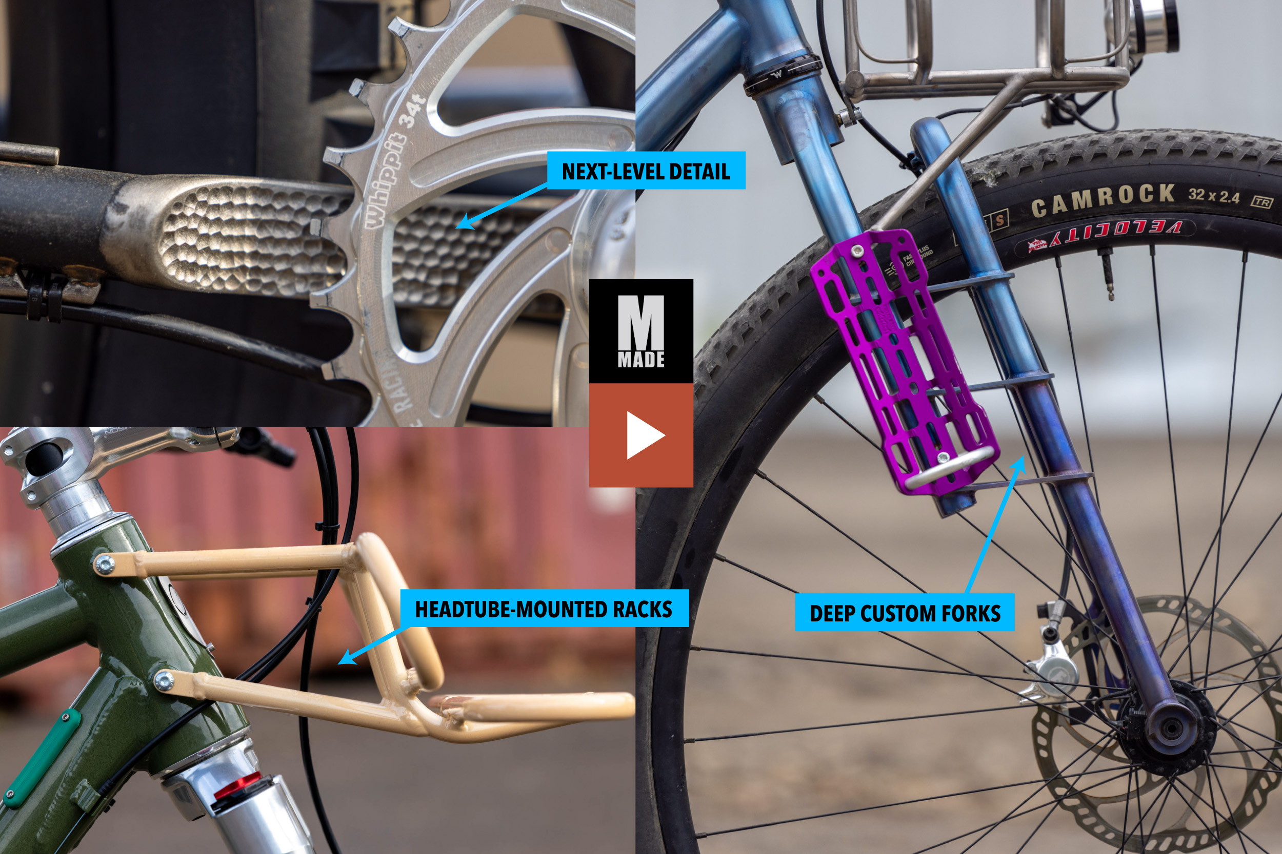 MADE 2026 on Video (Part 3): Slow Southern Steel, Blacksheep, Velo Orange, Fine Bikes, and More