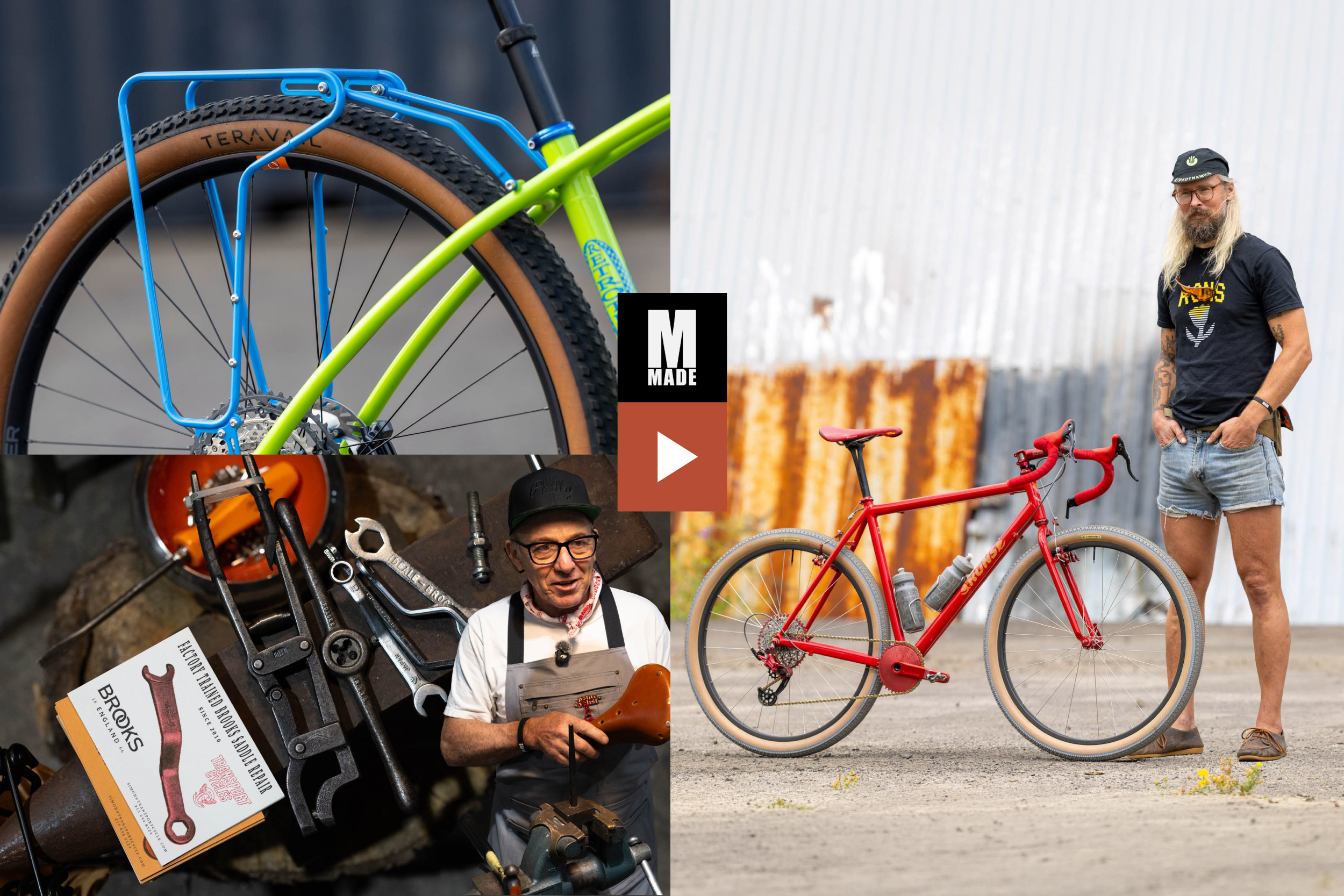 MADE 2026 on Video (Part 6): Custom Bike Eye Candy